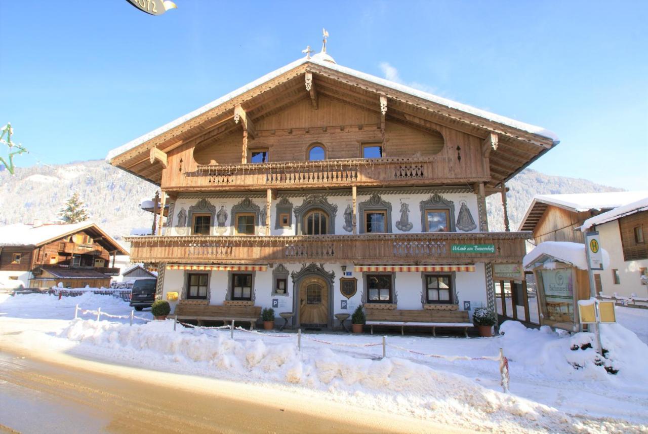 All Inclusive Hotel Bachmayerhof Uderns Exterior foto